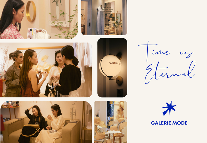 Galerie Mode grand opening - "Time is Eternal"
