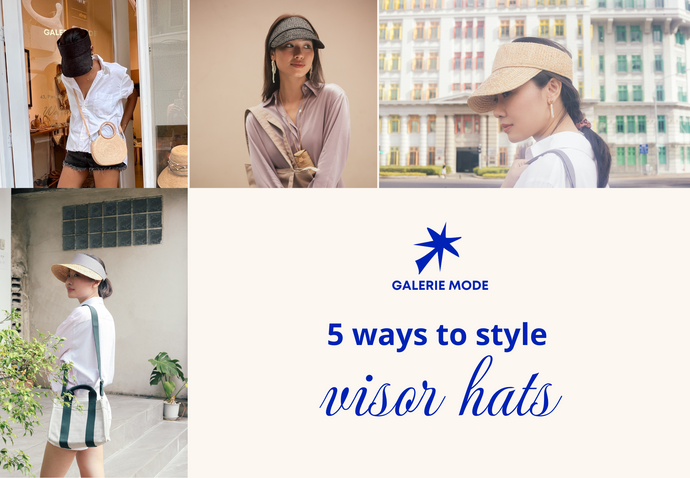 5 façons simples de coiffer les casquettes 