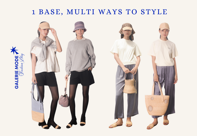 1 base, multi styles: A versatile wardrobe by Leinné x Slow Dance x Galerie Mode