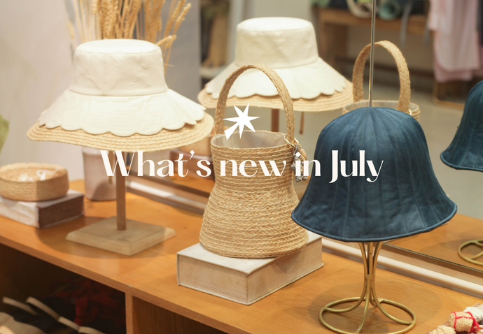 What’s new in July at Galerie Mode