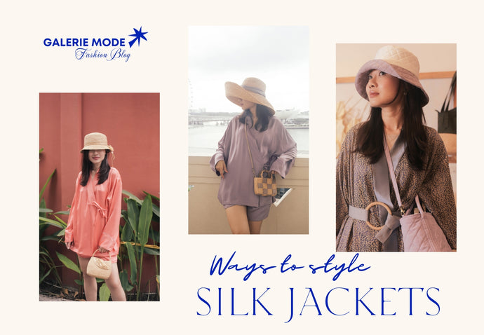 Ways to style silk jackets