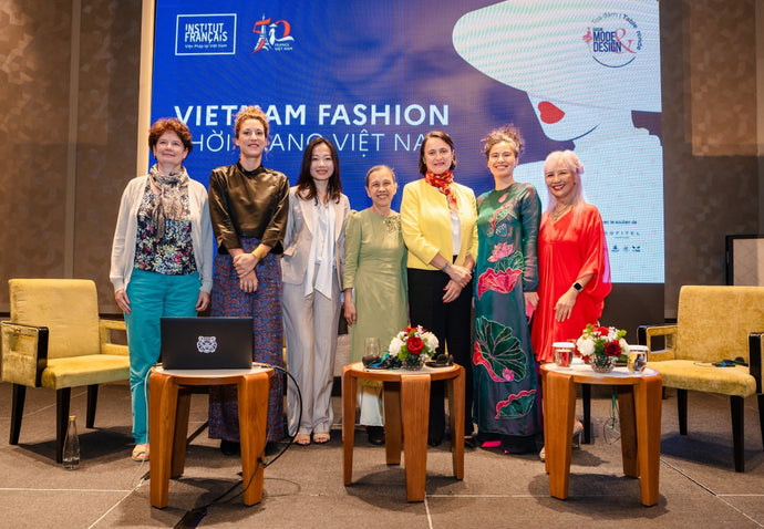 Giám đốc sáng tạo Galerie Mode tham gia toạ đàm về thời trang Pháp - Việt