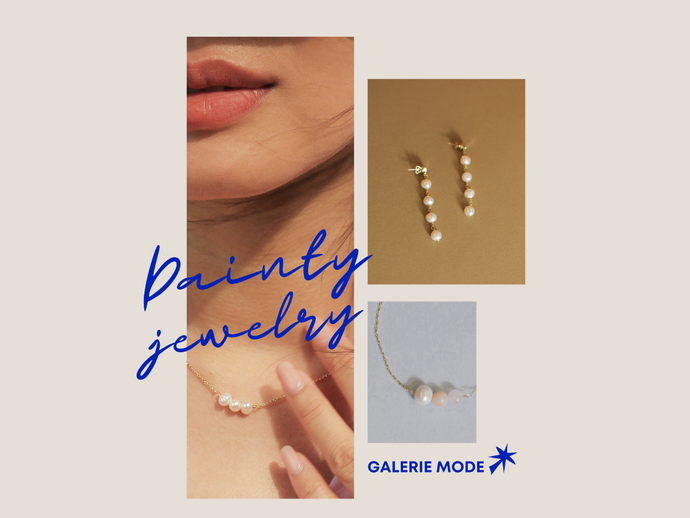 How to choose dainty jewelry for multiple occasions and styles