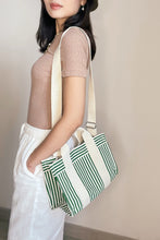 Load image into Gallery viewer, Weekend Episode Essential Tote Stripe
