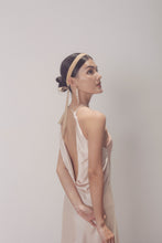 Load image into Gallery viewer, Gaia one-shoulder silk dress