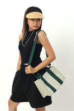 Load image into Gallery viewer, Weekend Episode Essential Tote Deep Green