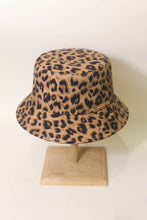 Load image into Gallery viewer, Leopard bucket hat