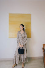Load image into Gallery viewer, Leopard wrap dress