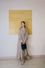 Load image into Gallery viewer, Leopard wrap dress
