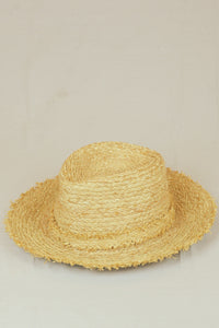 Mekong Lush Urban raffia hat
