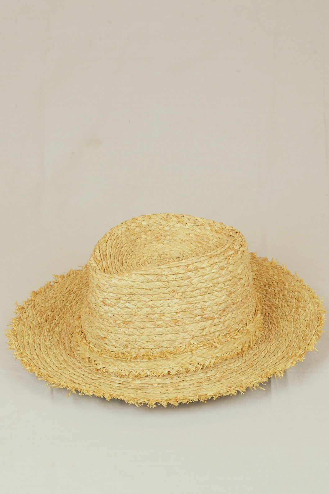 Mekong Lush Urban raffia hat
