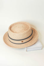 Load image into Gallery viewer, Merlier Coast Urban raffia hat