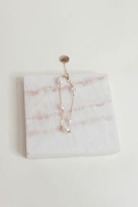 Pearl by the Yard pearl bracelet
