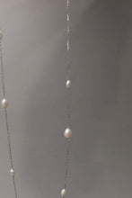 Load image into Gallery viewer, Pearl by the Yard pearl necklace