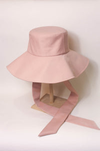 Sabbia silky cotton hat
