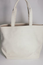 Load image into Gallery viewer, Gosker large plain tote bag