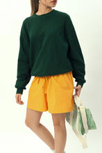 Load image into Gallery viewer, Poplin shorts yellow