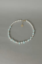 Charger l&#39;image dans la visionneuse de galerie, Turquoise pearl necklace