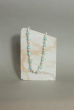 Charger l&#39;image dans la visionneuse de galerie, Turquoise pearl jewelry set