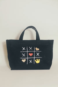 Basquiat Love mini tote bag
