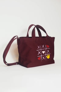Basquiat Love mini tote bag
