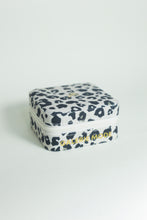 Load image into Gallery viewer, White leopard jewelry box