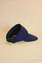 Load image into Gallery viewer, Cap Ferret Visor cotton hat