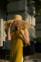 Load image into Gallery viewer, Soleil raffia sun hat