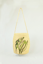 Load image into Gallery viewer, Pattern embroidered by hand from the real image of the tree downturn the Mekong.
