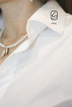 Charger l&#39;image dans la visionneuse de galerie, The Leinné Classic White Shirt