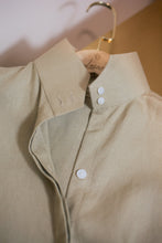 Load image into Gallery viewer, Aelia long sleeve linen shirt dress