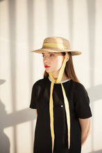Tải hình ảnh vào Thư viện hình ảnh, Aimée raffia straw hat Chanel vintage