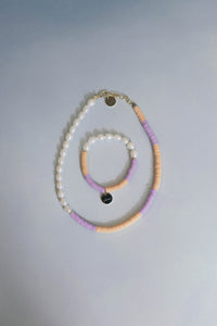 Amelie colorful pearl necklace
