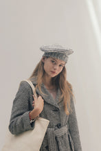 Load image into Gallery viewer, Amelia handwoven wool beret