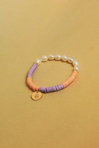 Amelie colorful pearl bracelet
