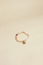 Load image into Gallery viewer, Candy crystal and ceramic personalized bracelet