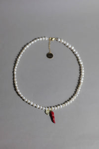 Cayo Coco pearl necklace
