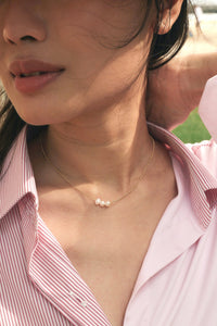 Trio Baby pearl necklace
