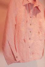 Tải hình ảnh vào Thư viện hình ảnh, Mila hand-embroidered floral linen shirt