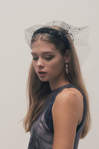 Jackie fascinator headband
