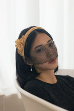 Load image into Gallery viewer, Jardin raffia headband