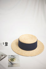 Load image into Gallery viewer, Cosmo raffia hat