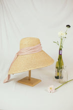 Load image into Gallery viewer, Bernadine raffia hat