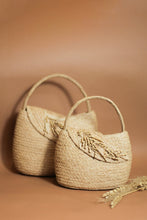 Load image into Gallery viewer, Lubéron Mini raffia bag