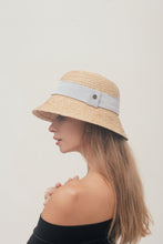 Load image into Gallery viewer, Lucienne raffia cloche hat