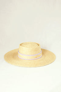 Merlier Coast Classic raffia hat
