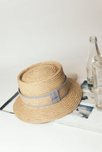 Load image into Gallery viewer, Merlier Coast Urban raffia hat