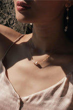 Tải hình ảnh vào Thư viện hình ảnh, Morgan necklace from morganite and pearl