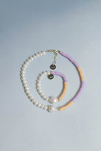 Charger l&#39;image dans la visionneuse de galerie, Minerva colorful pearl necklace