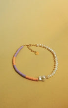 Charger l&#39;image dans la visionneuse de galerie, Minerva colorful pearl necklace